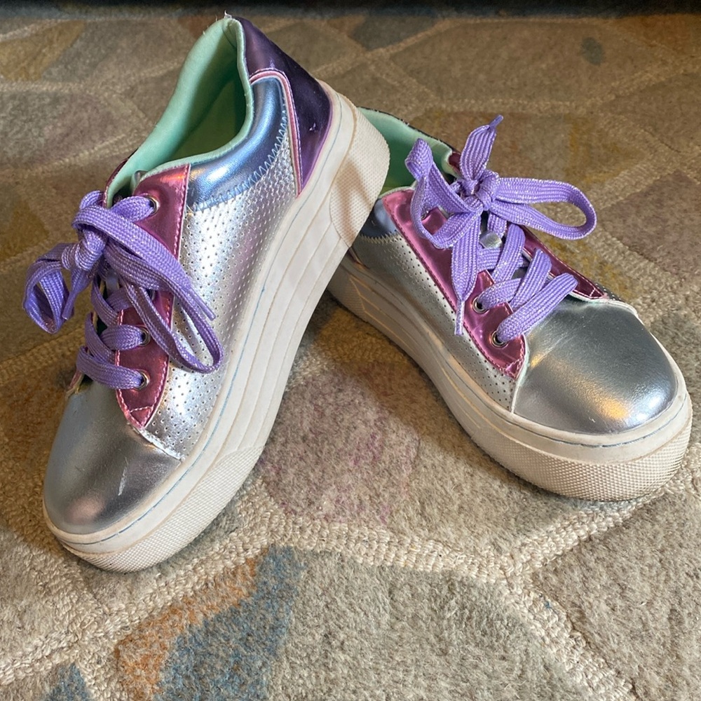 Steve Madden - Metallic Shoes - Sz 3